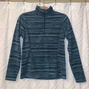 Eddie Bauer Women’s Quarter Zip Fleece, Size XS, NWOT- Never worn